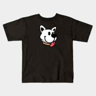 cute dog cartoon Kids T-Shirt